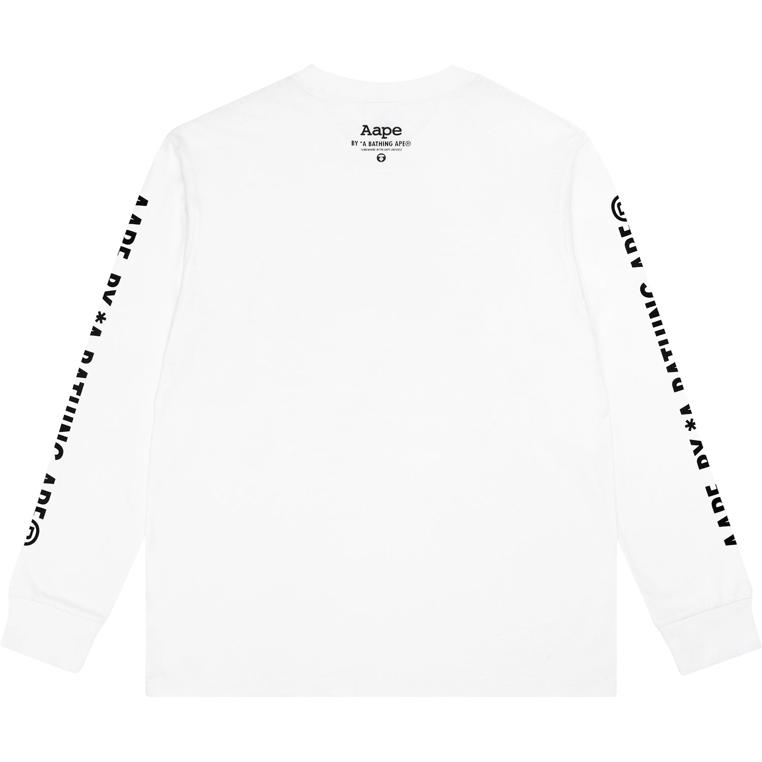 AAPE BASIC LOGO TEE