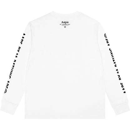 AAPE BASIC LOGO TEE