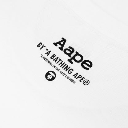 AAPE BASIC LOGO TEE