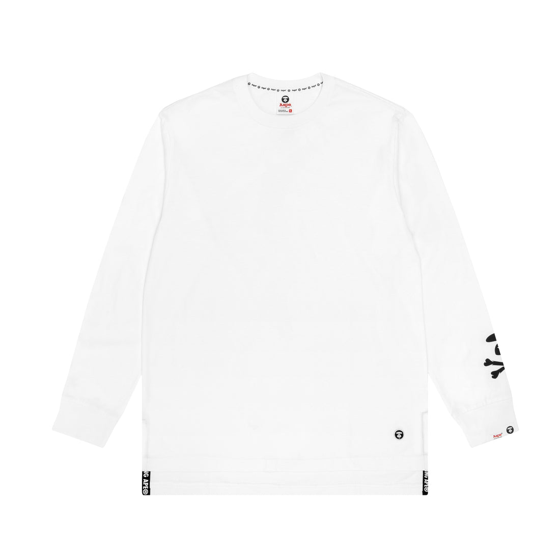 AAPE EMBLEM BADGE TEE