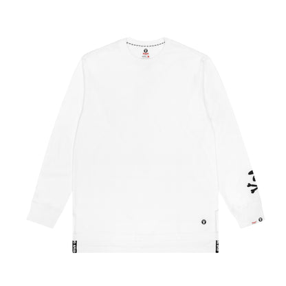 AAPE EMBLEM BADGE TEE