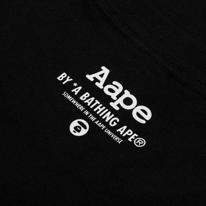 AAPE APE FACE EMBLEM TEE