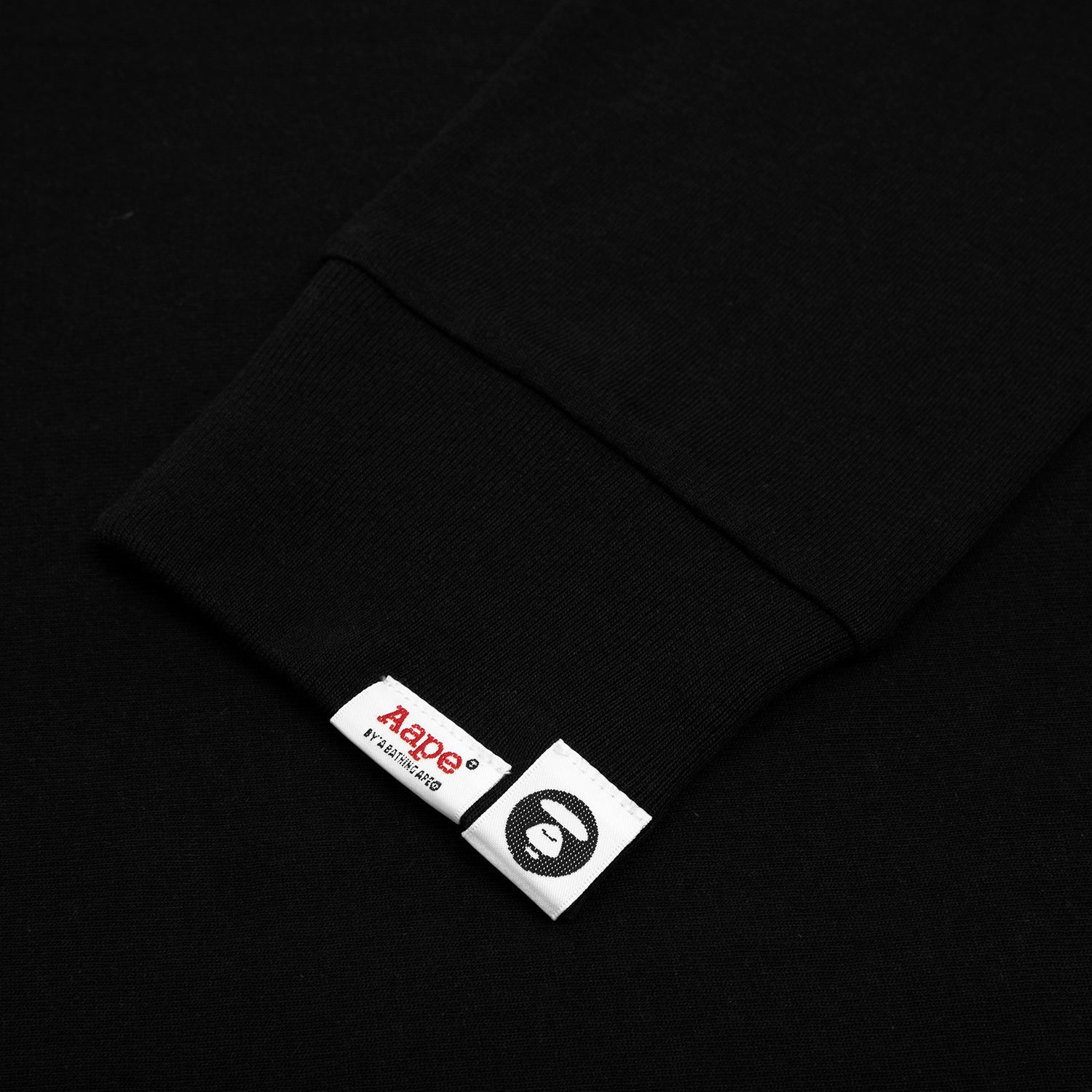 AAPE APE FACE EMBLEM TEE