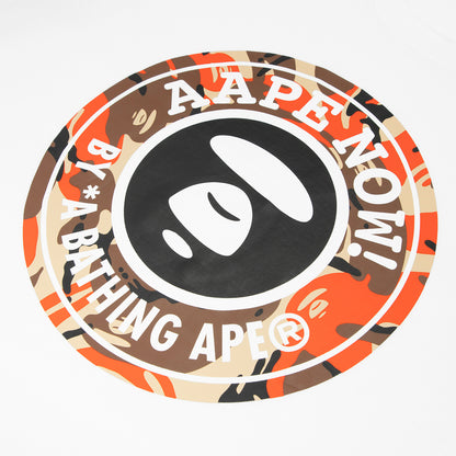 AAPE APE FACE EMBLEM TEE