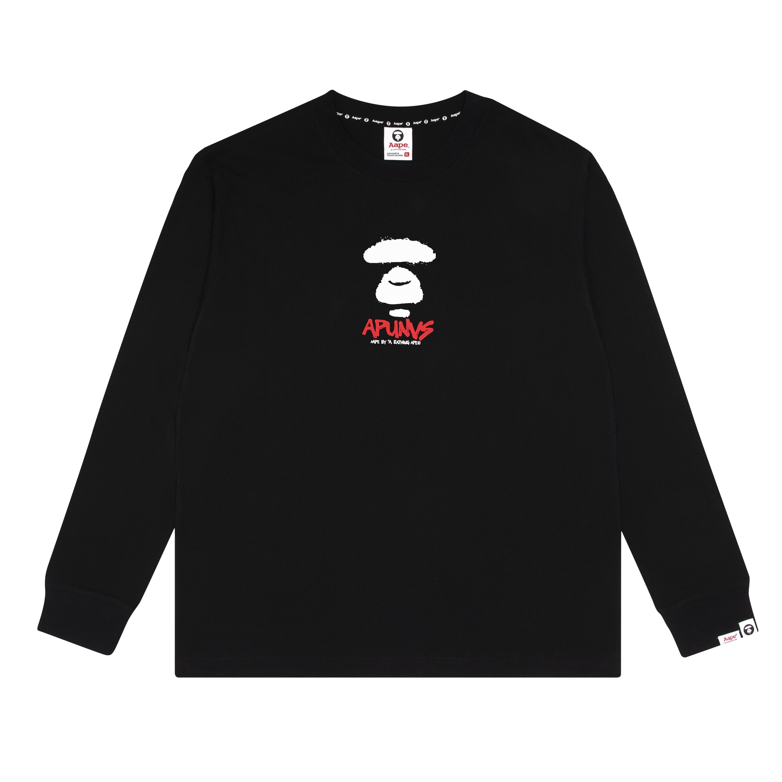 AAPE BASIC LONG TEE