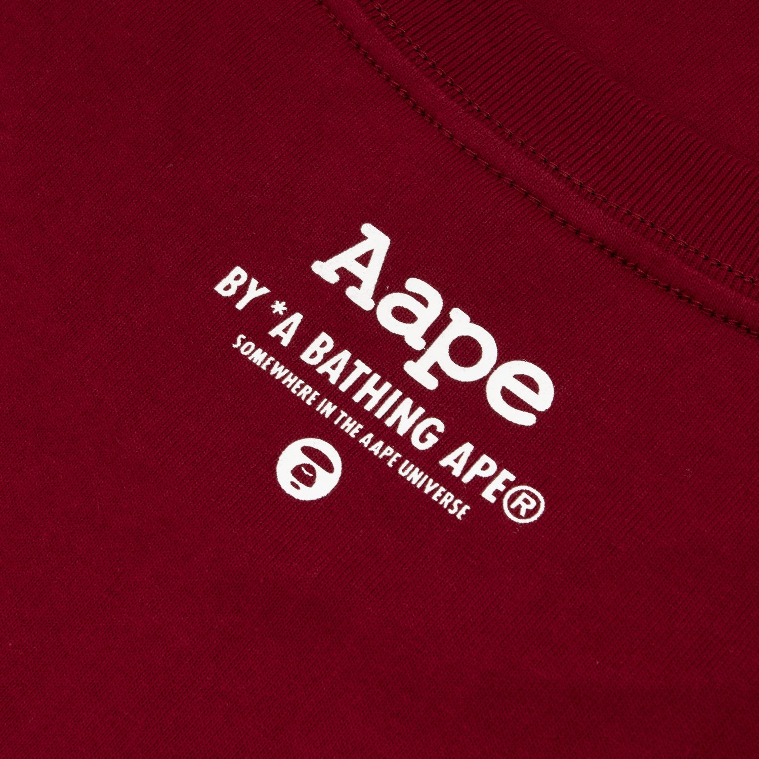 AAPE BASIC L/S TEE