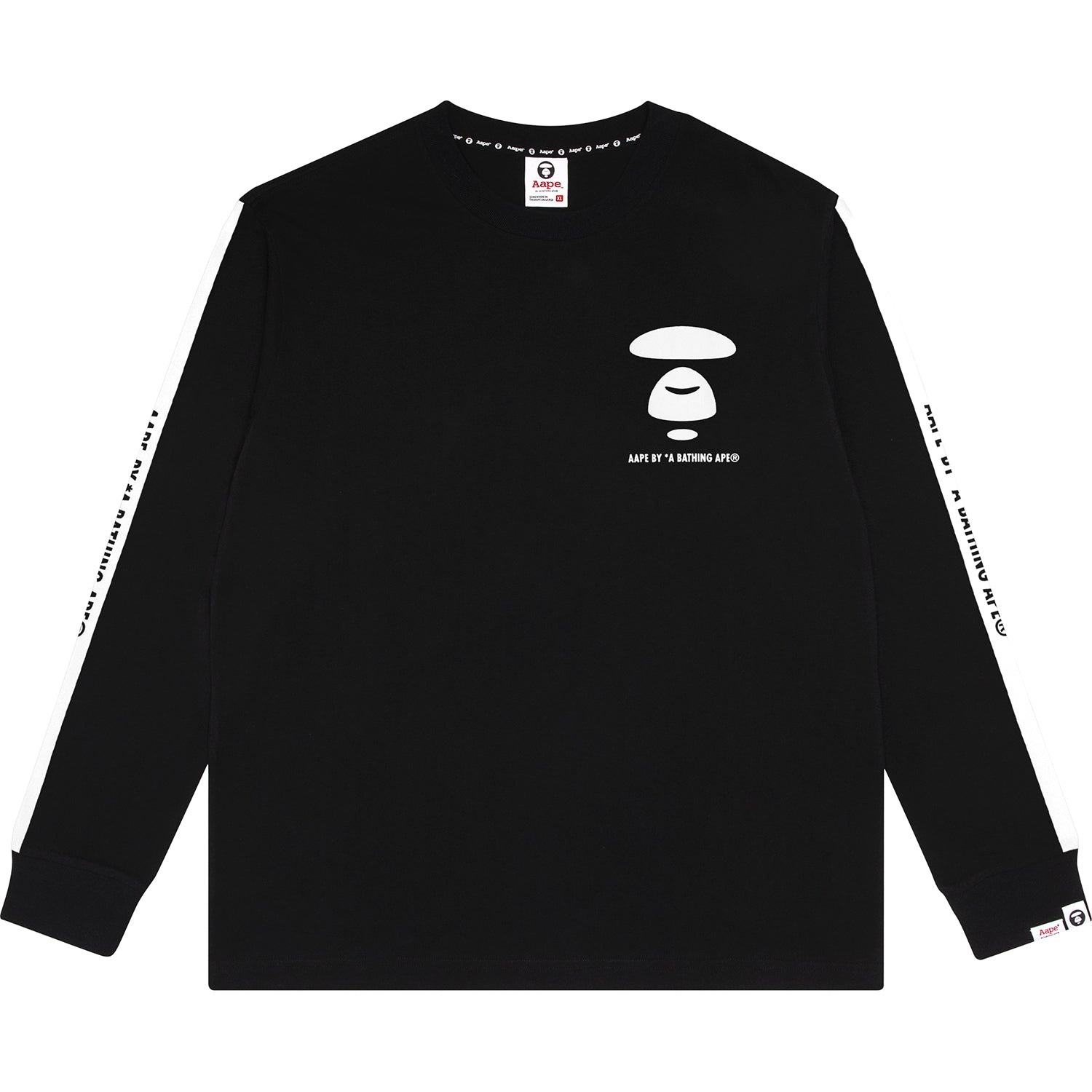 AAPE BASIC L/S TEE