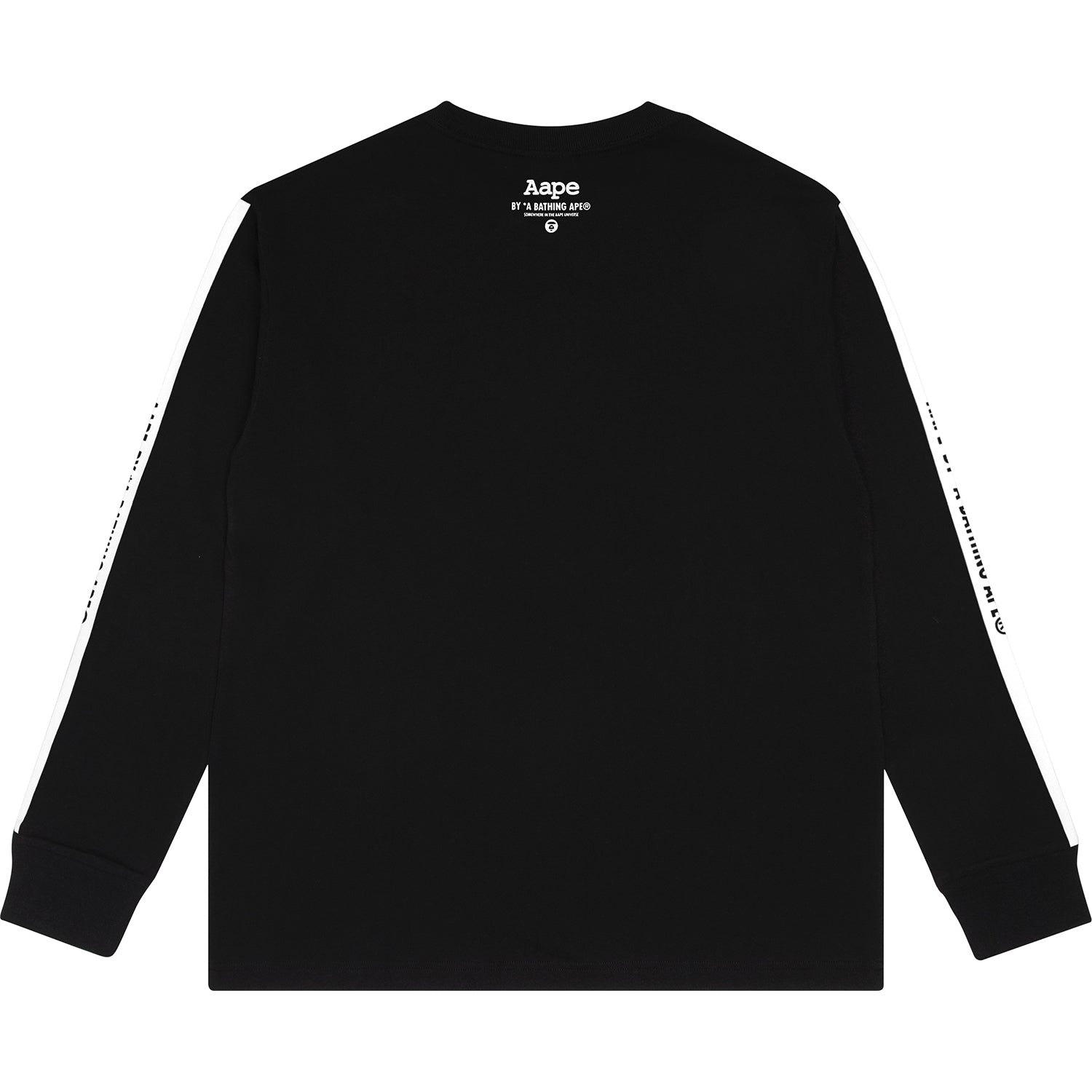 AAPE BASIC L/S TEE