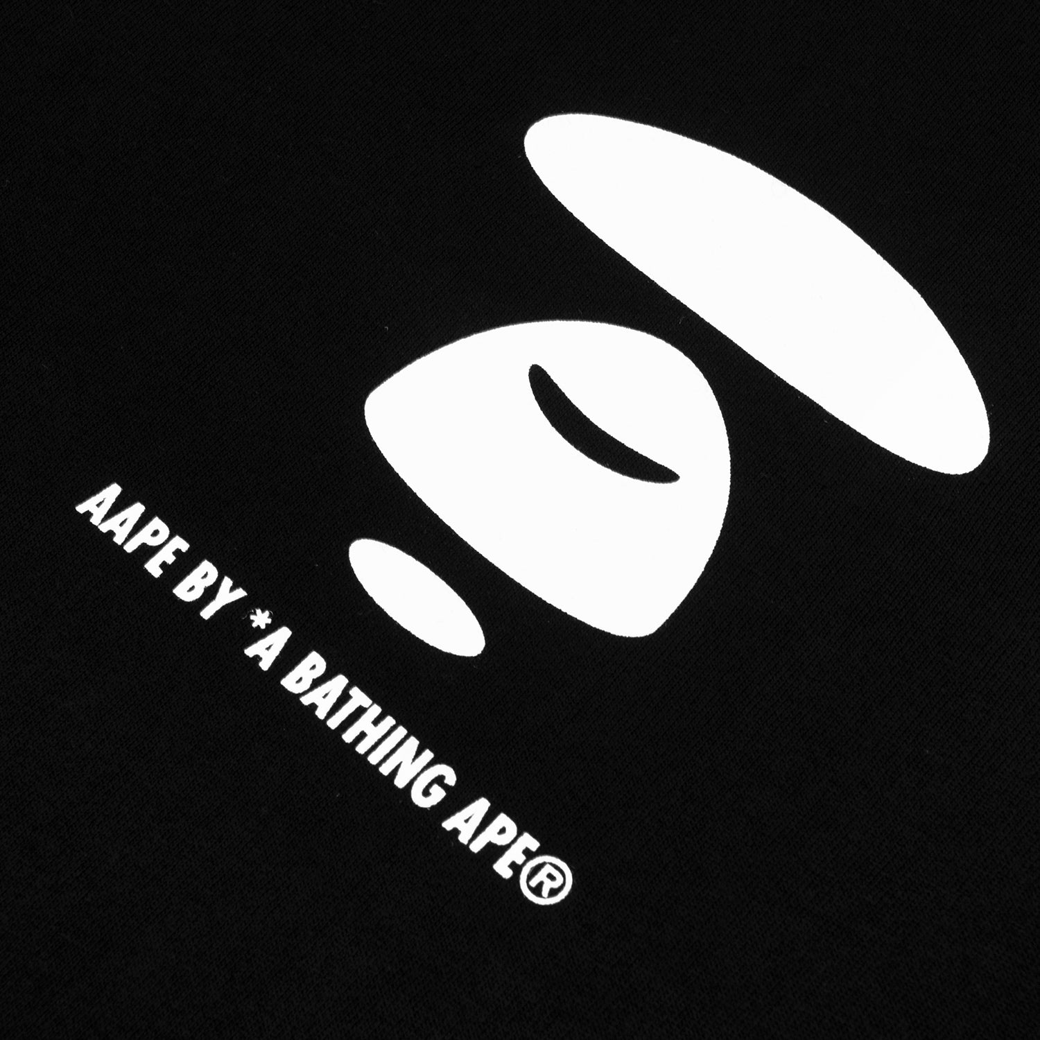 AAPE BASIC L/S TEE