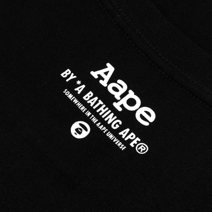 AAPE BASIC L/S TEE