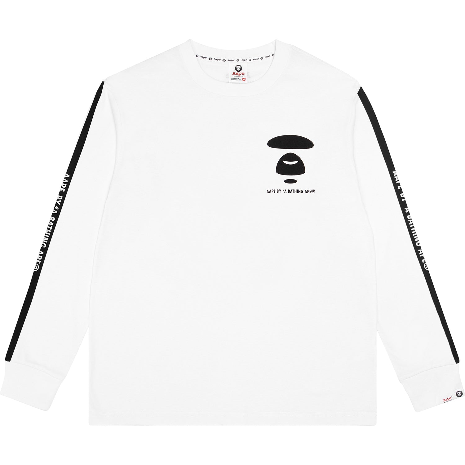 AAPE BASIC L/S TEE