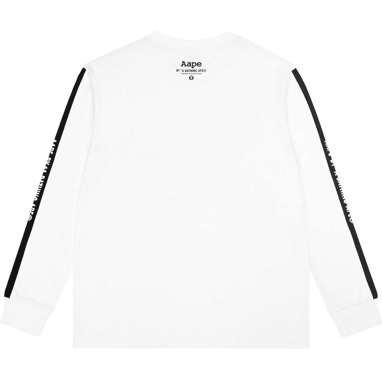 AAPE BASIC L/S TEE