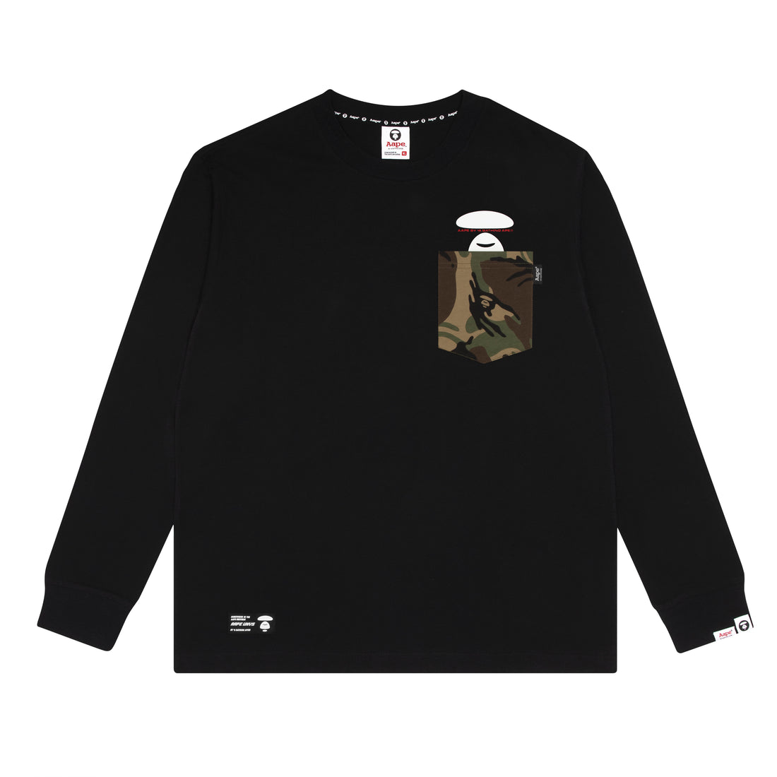 AAPE FANCY LONG TEE