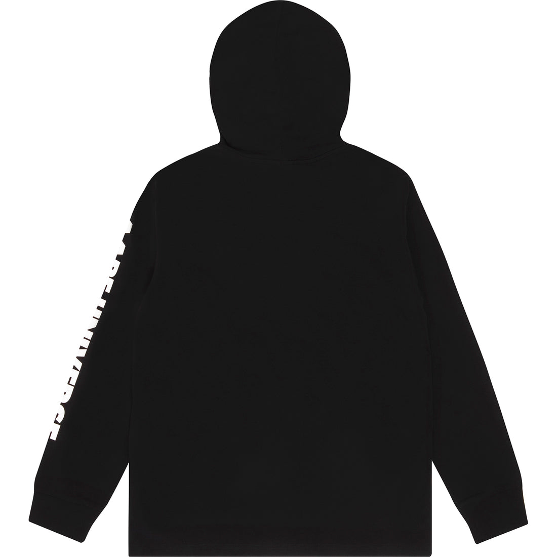 AAPE LOGO PRINT HOODED TEE