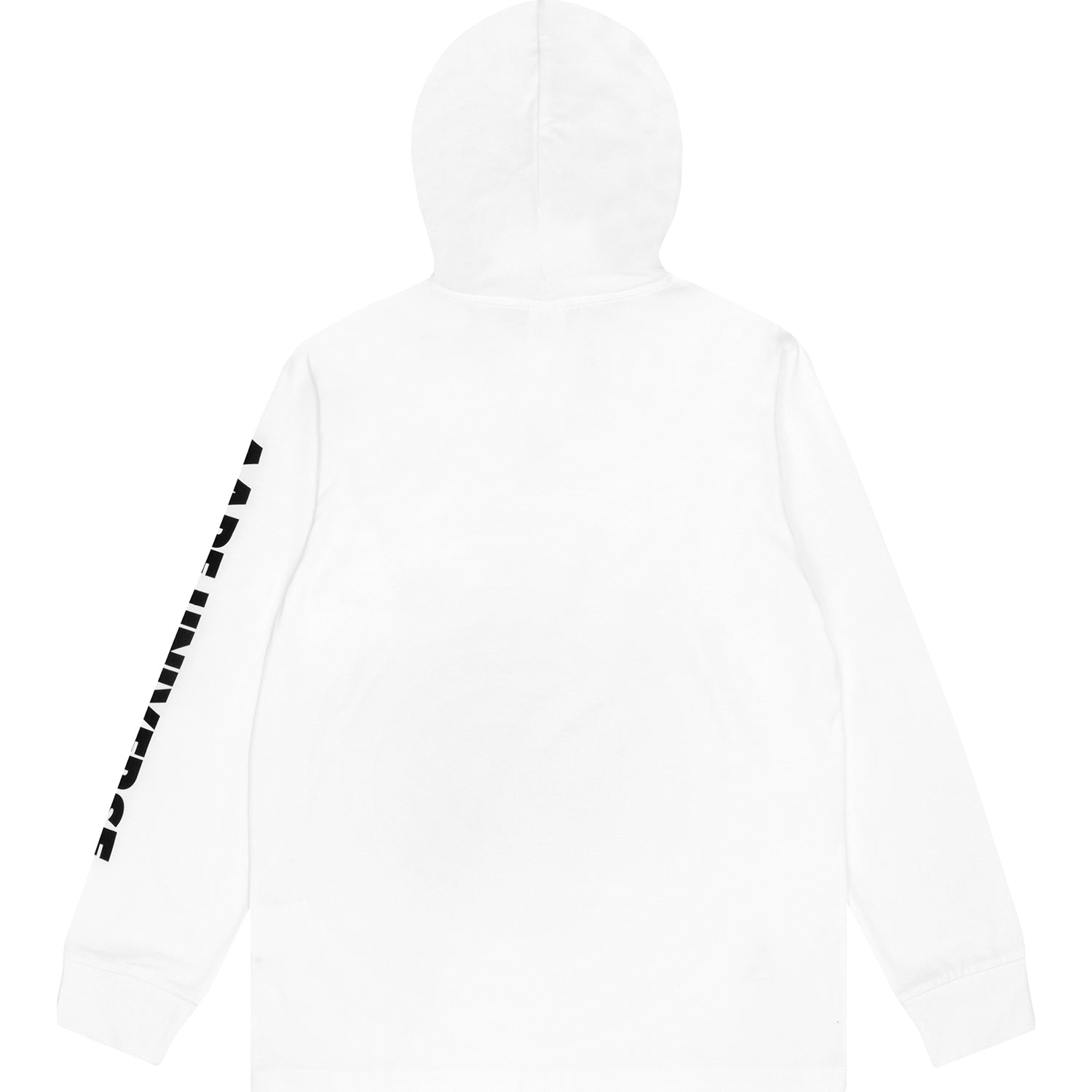 AAPE LOGO PRINT HOODED TEE