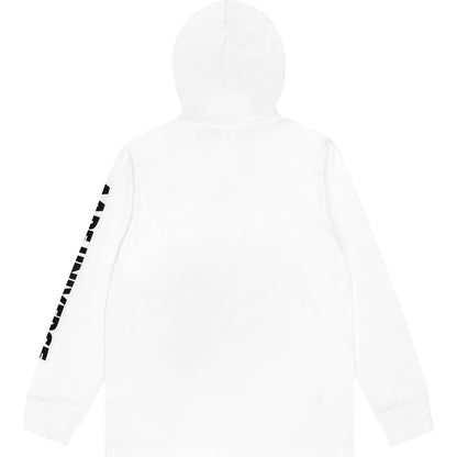 AAPE LOGO PRINT HOODED TEE