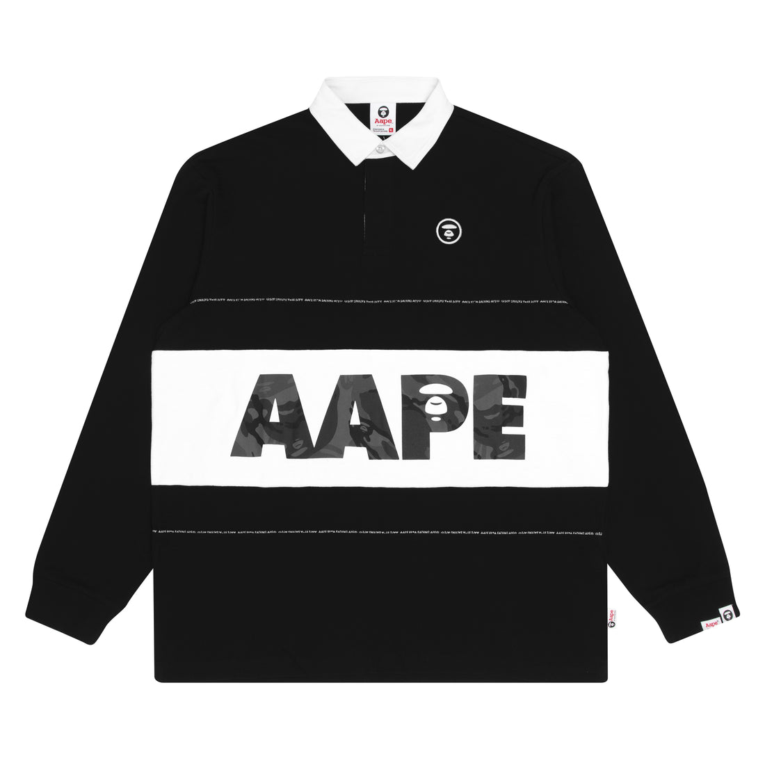 AAPE FANCY LONG TEE