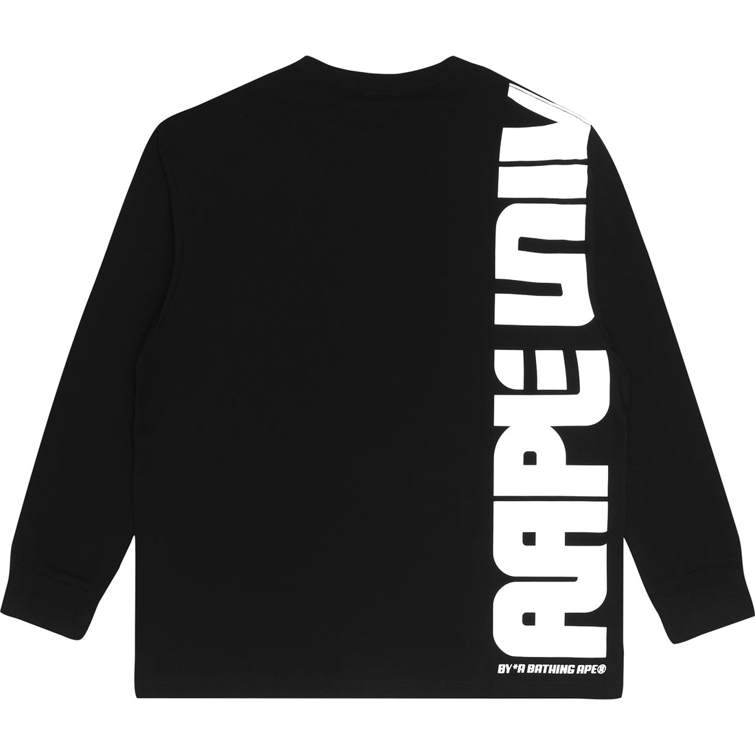 AAPE LOGO LONG-SLEEVE TEE