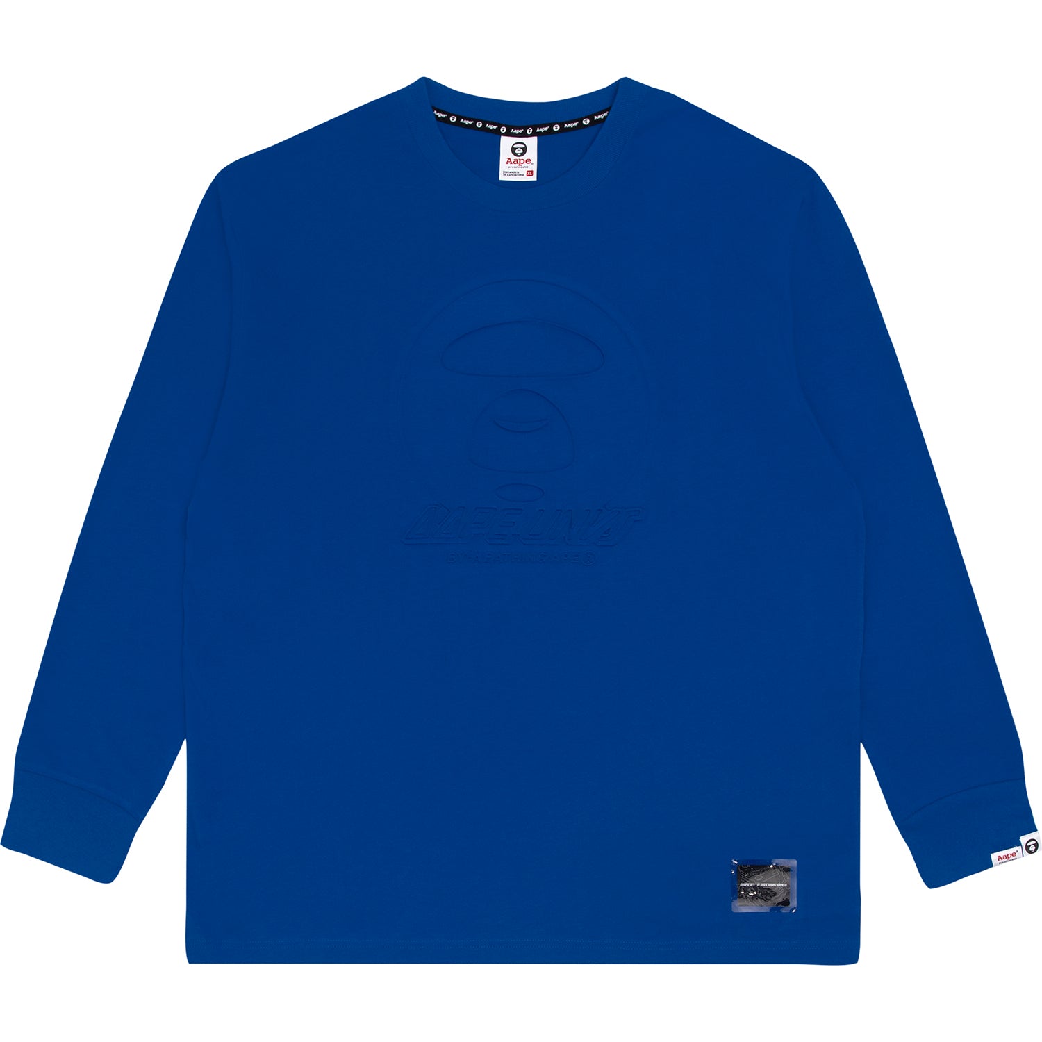 AAPE LOGO LONG-SLEEVE TEE