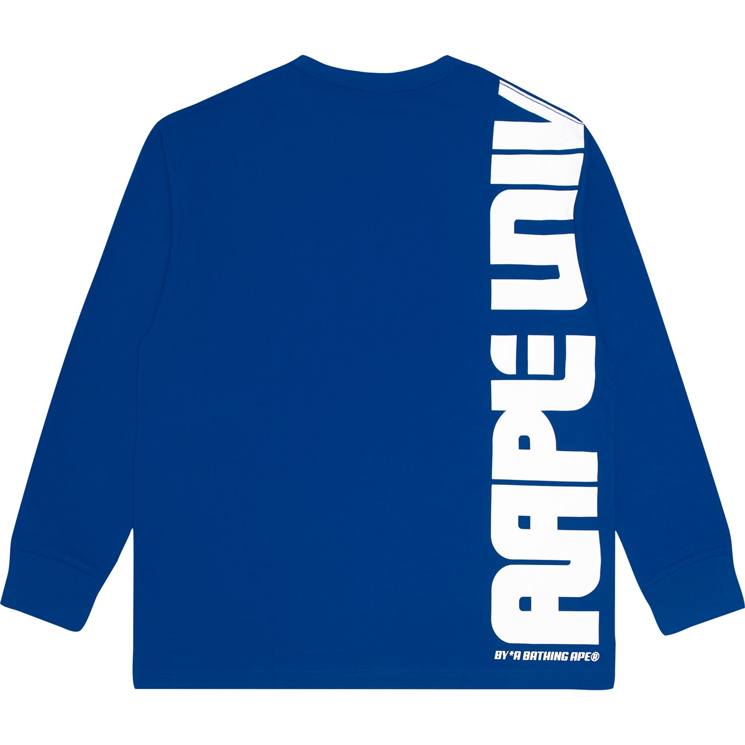 AAPE LOGO LONG-SLEEVE TEE