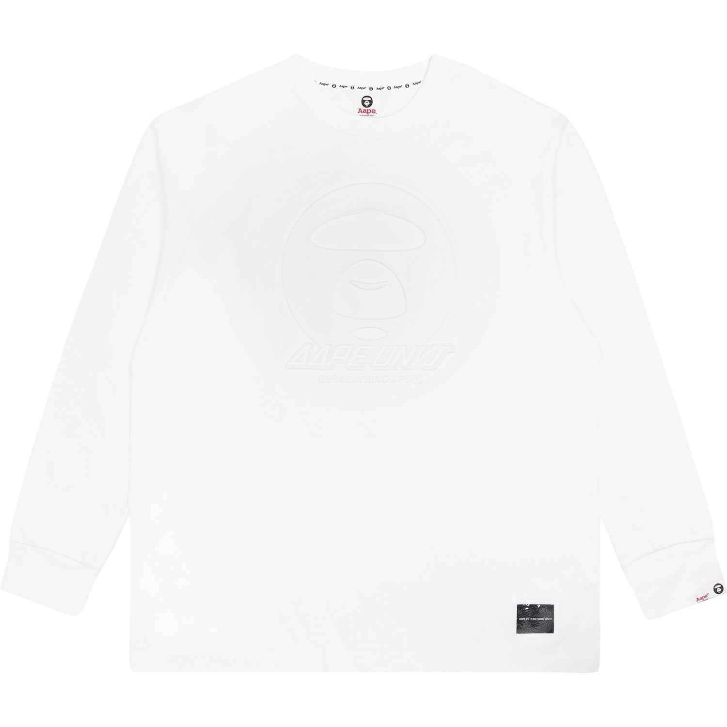 AAPE LOGO LONG-SLEEVE TEE