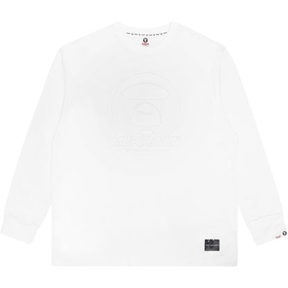 AAPE LOGO LONG-SLEEVE TEE