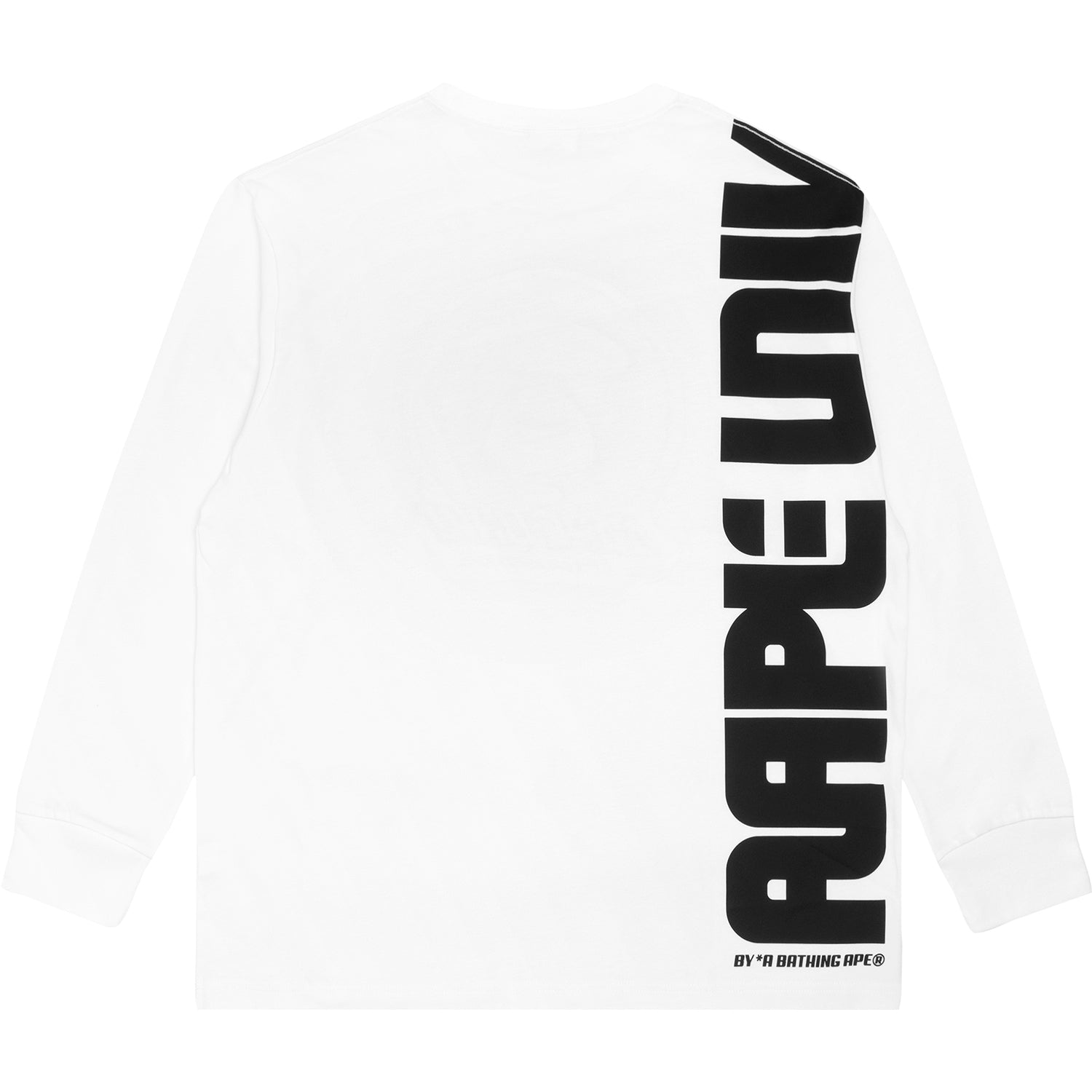 AAPE LOGO LONG-SLEEVE TEE