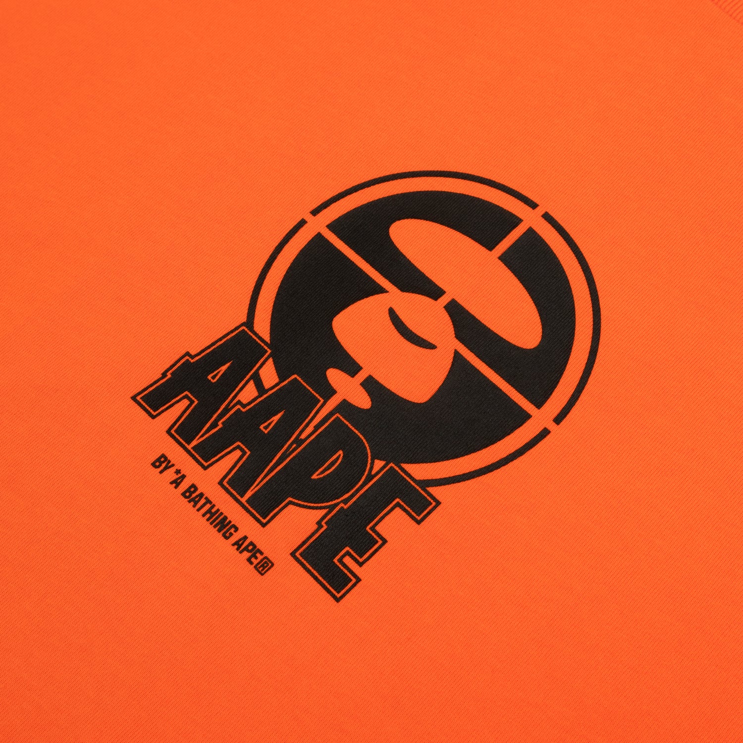 AAPE LOGO LAYERED SLEEVE TEE