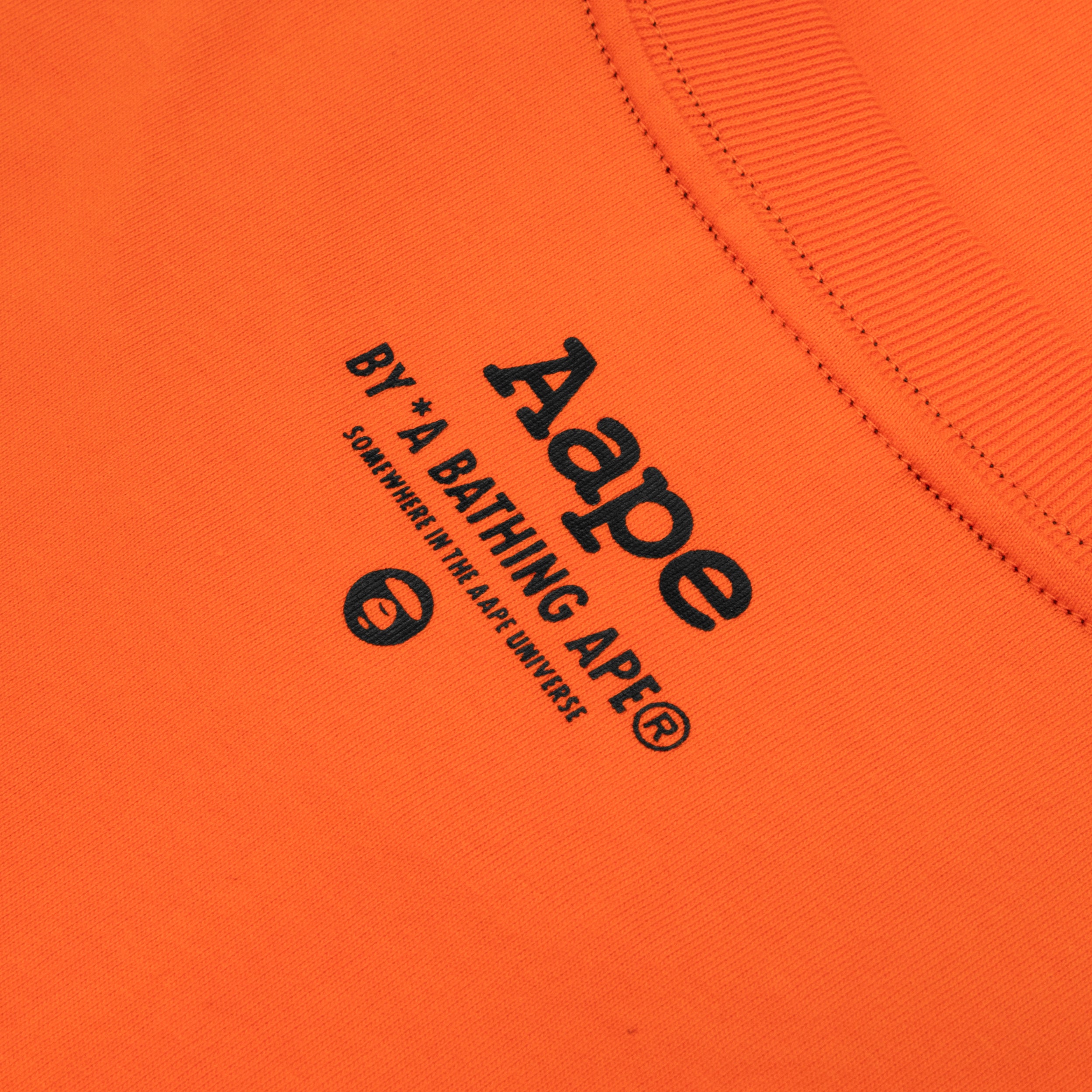 AAPE LOGO LAYERED SLEEVE TEE