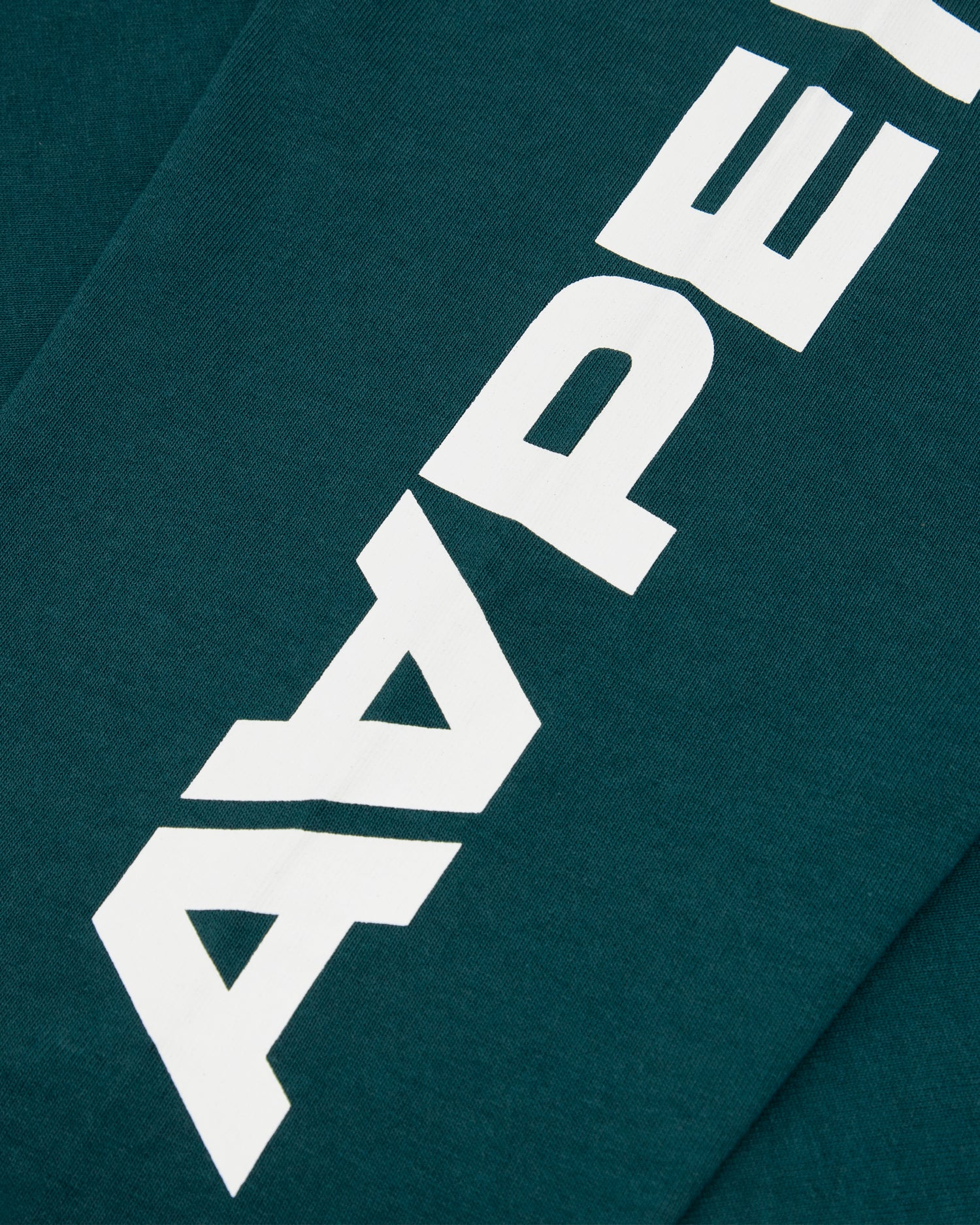 AAPE APE FACE LOGO TEE