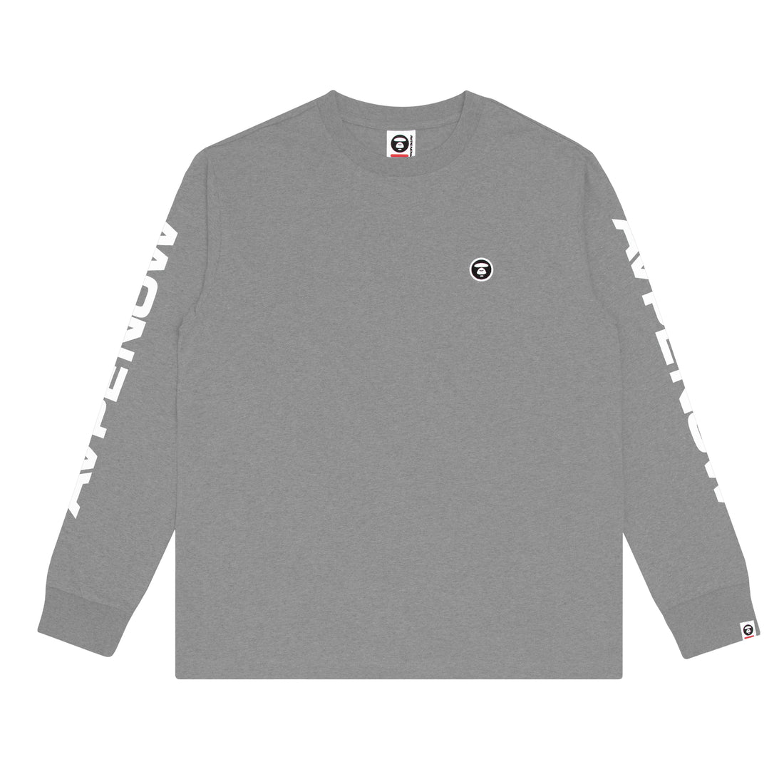 AAPE APE FACE LOGO TEE