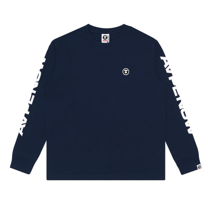 AAPE APE FACE LOGO TEE