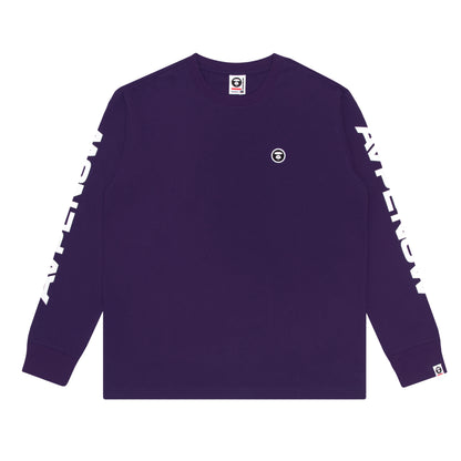 AAPE APE FACE LOGO TEE