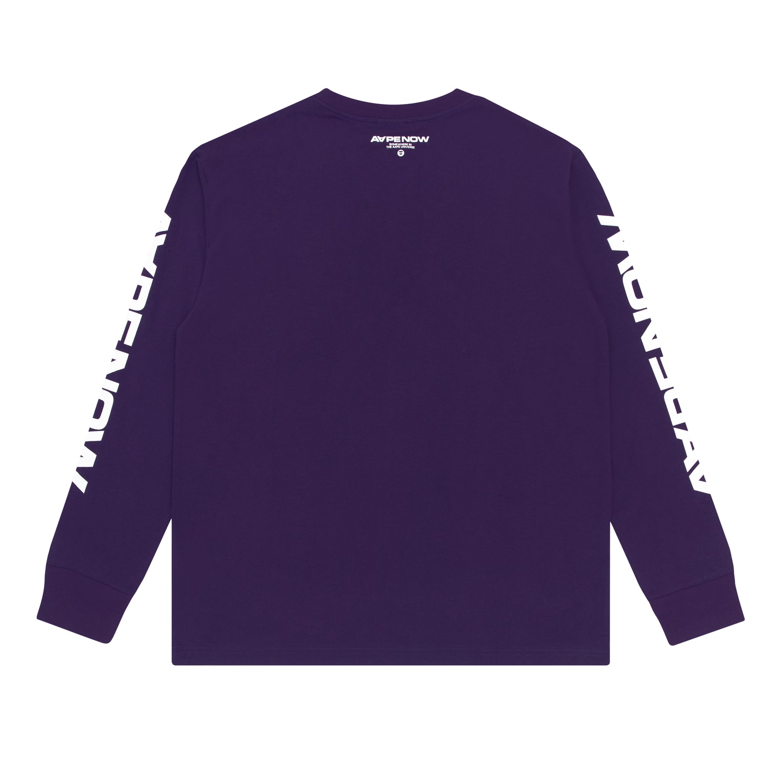 AAPE APE FACE LOGO TEE