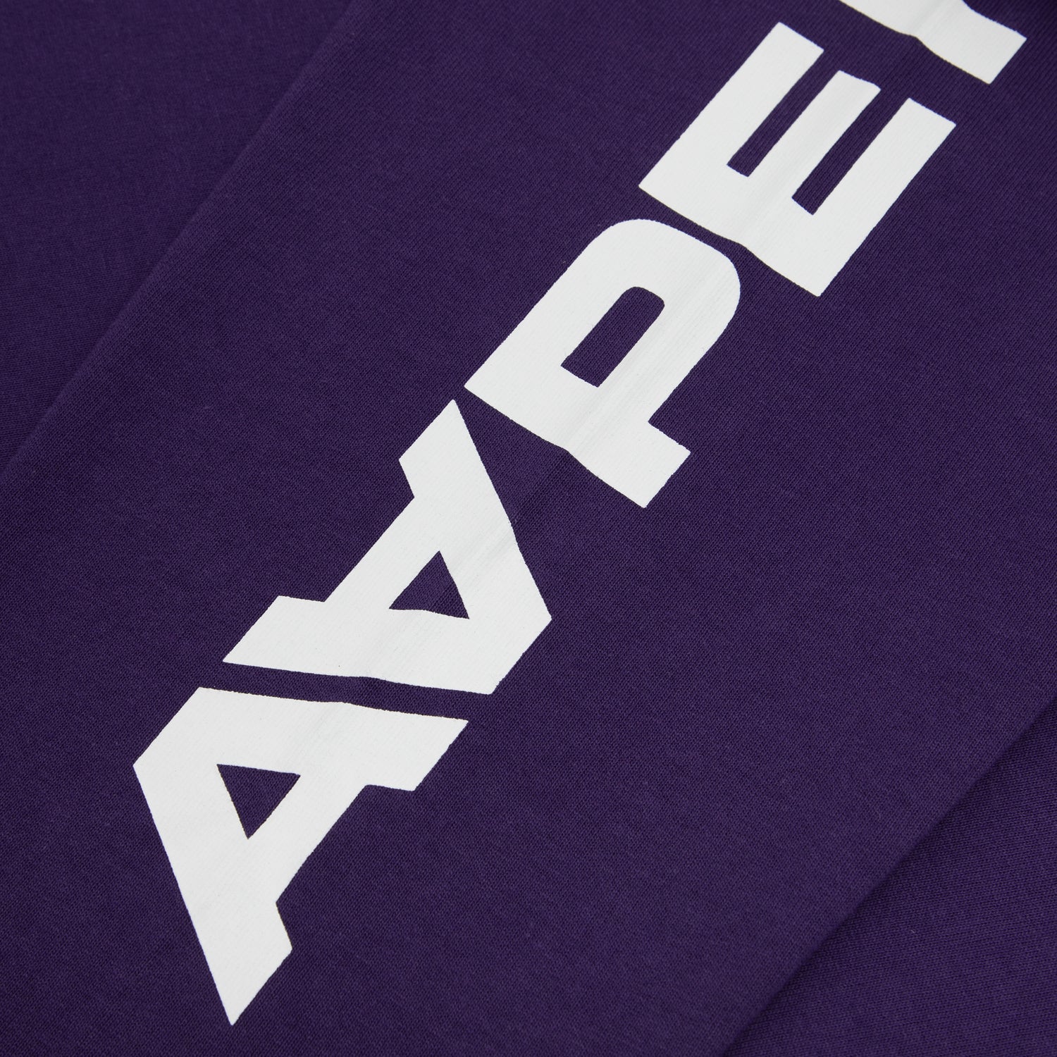 AAPE APE FACE LOGO TEE