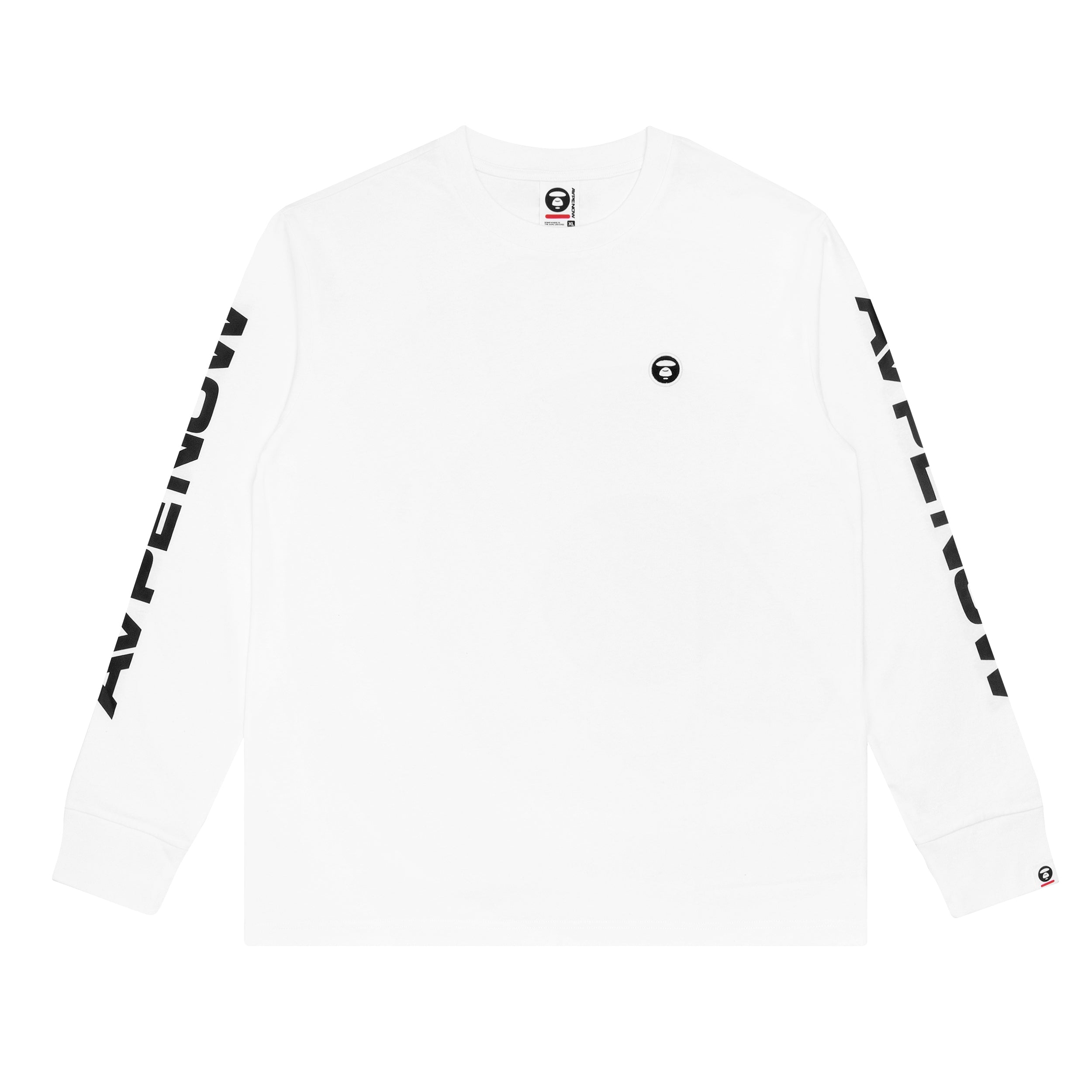 AAPE APE FACE LOGO TEE