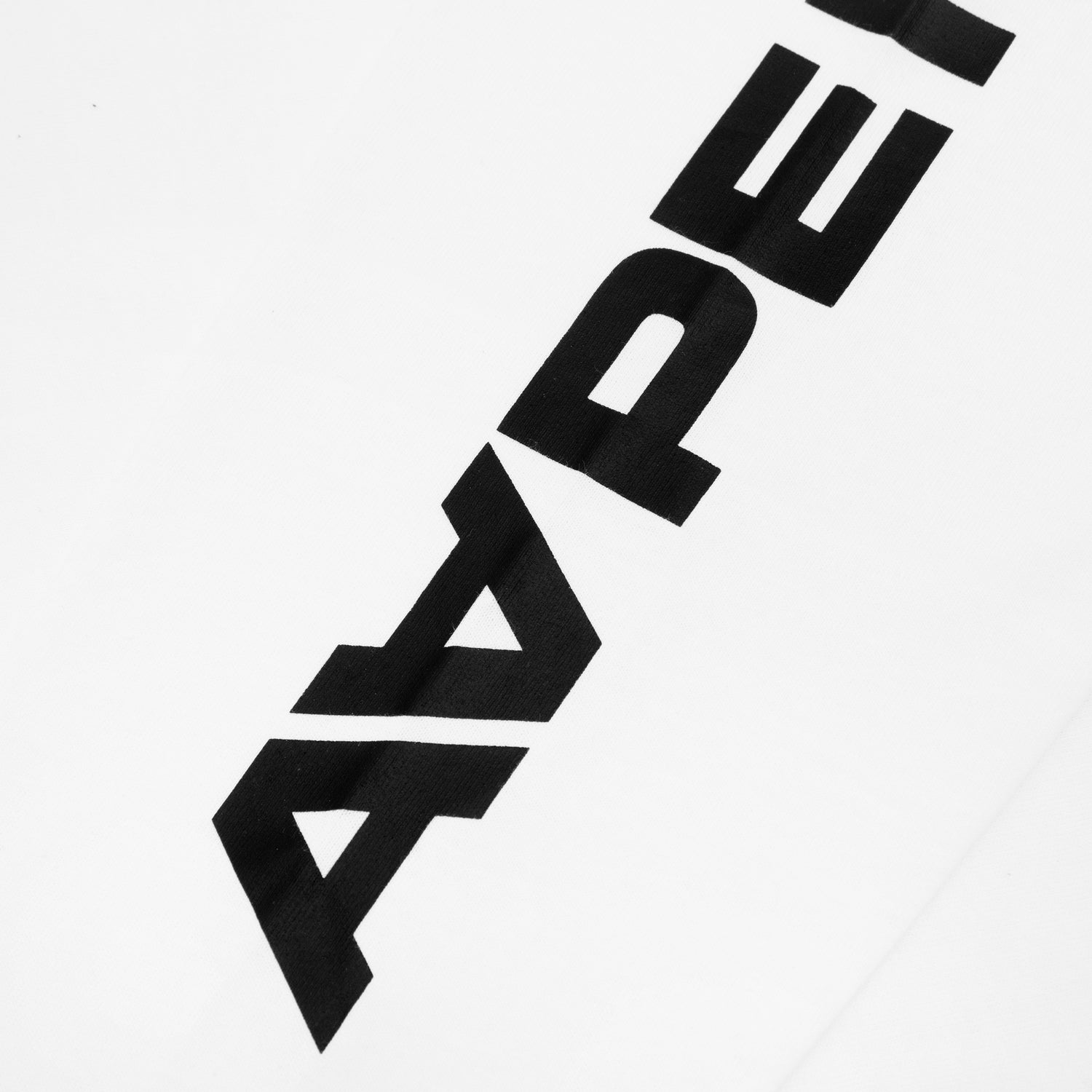 AAPE APE FACE LOGO TEE