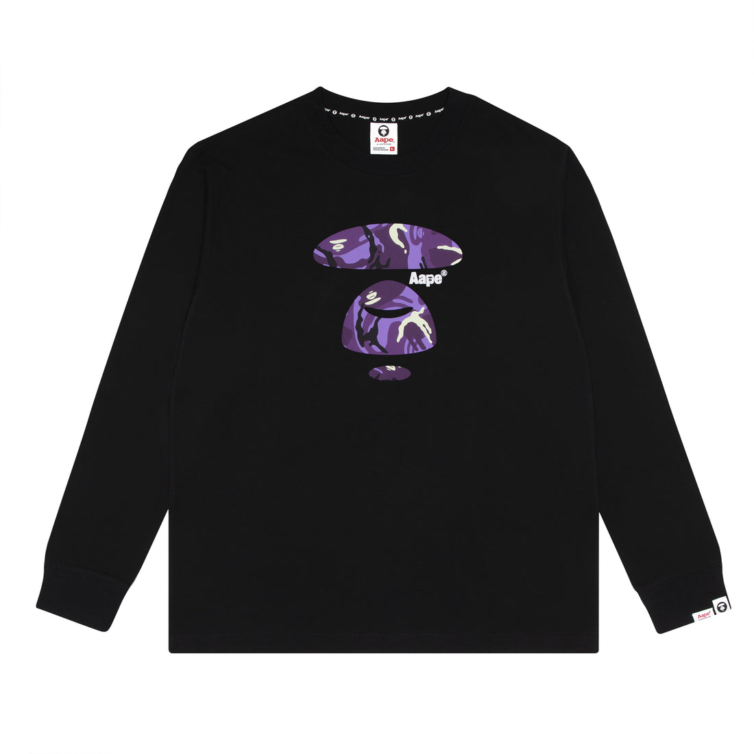 AAPE APE FACE TEE