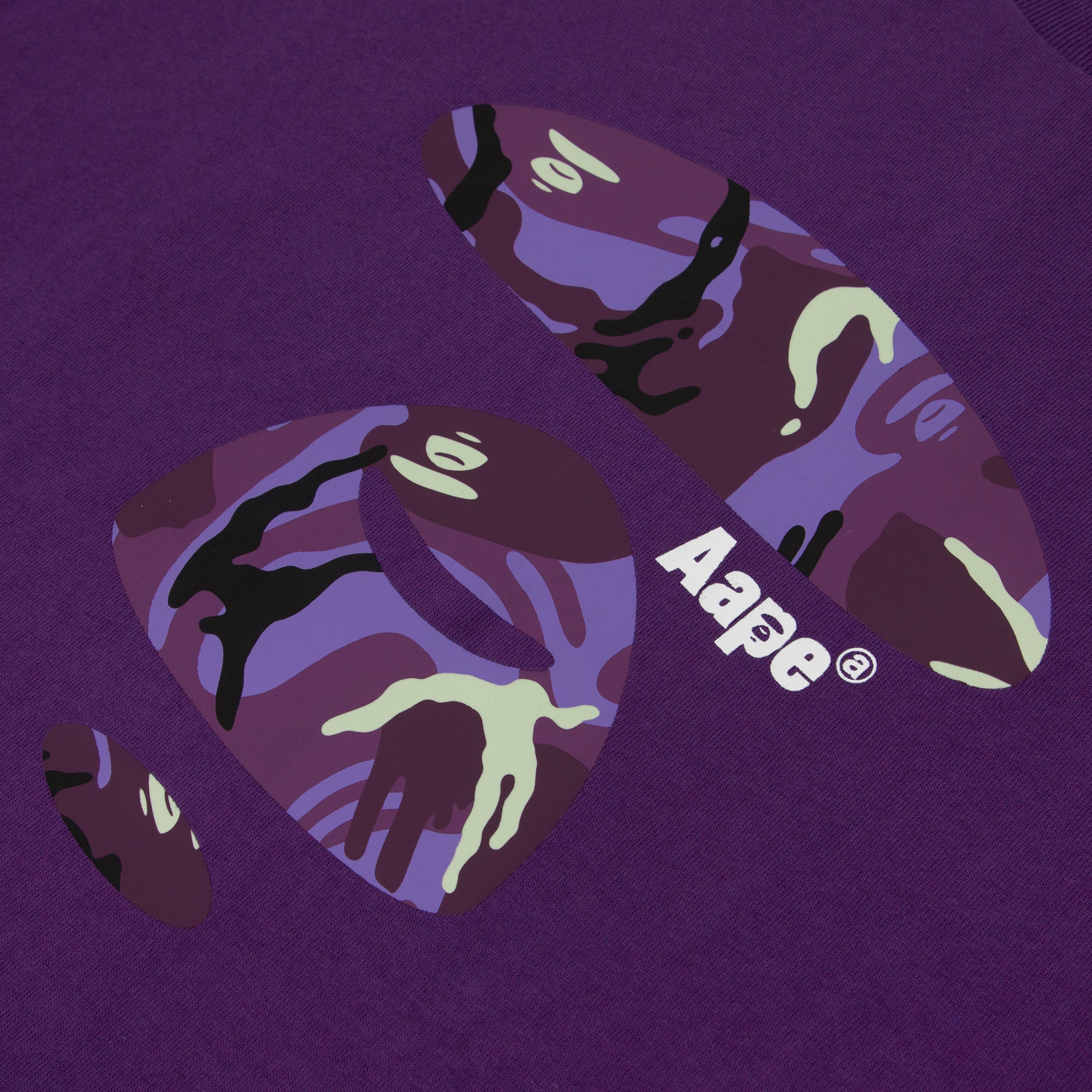 AAPE APE FACE TEE