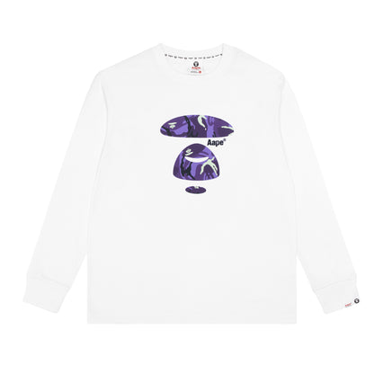 AAPE APE FACE TEE