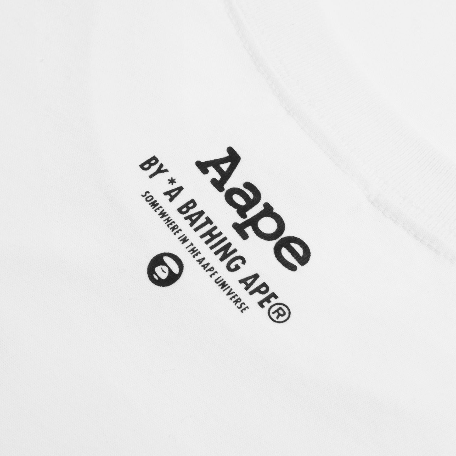 AAPE APE FACE TEE