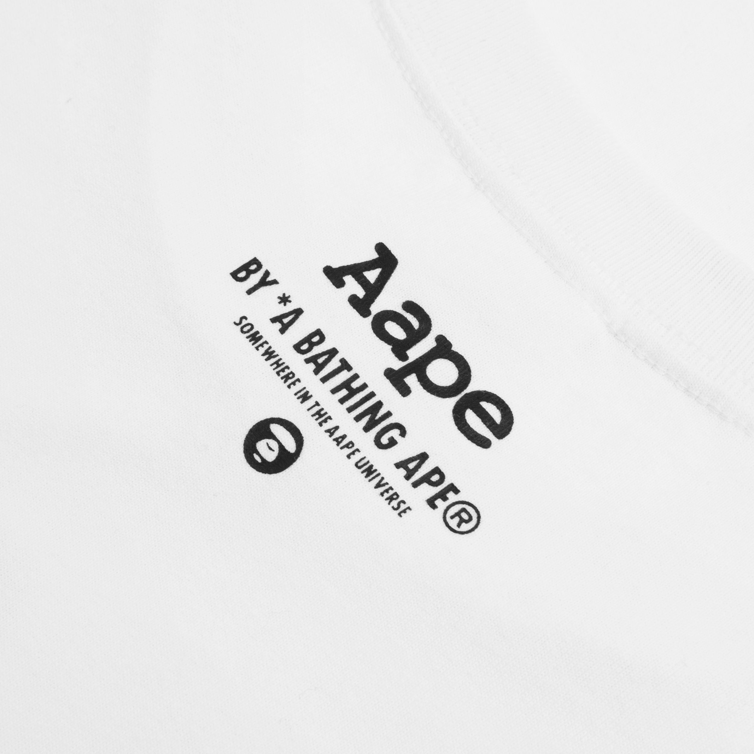 AAPE APE FACE TEE