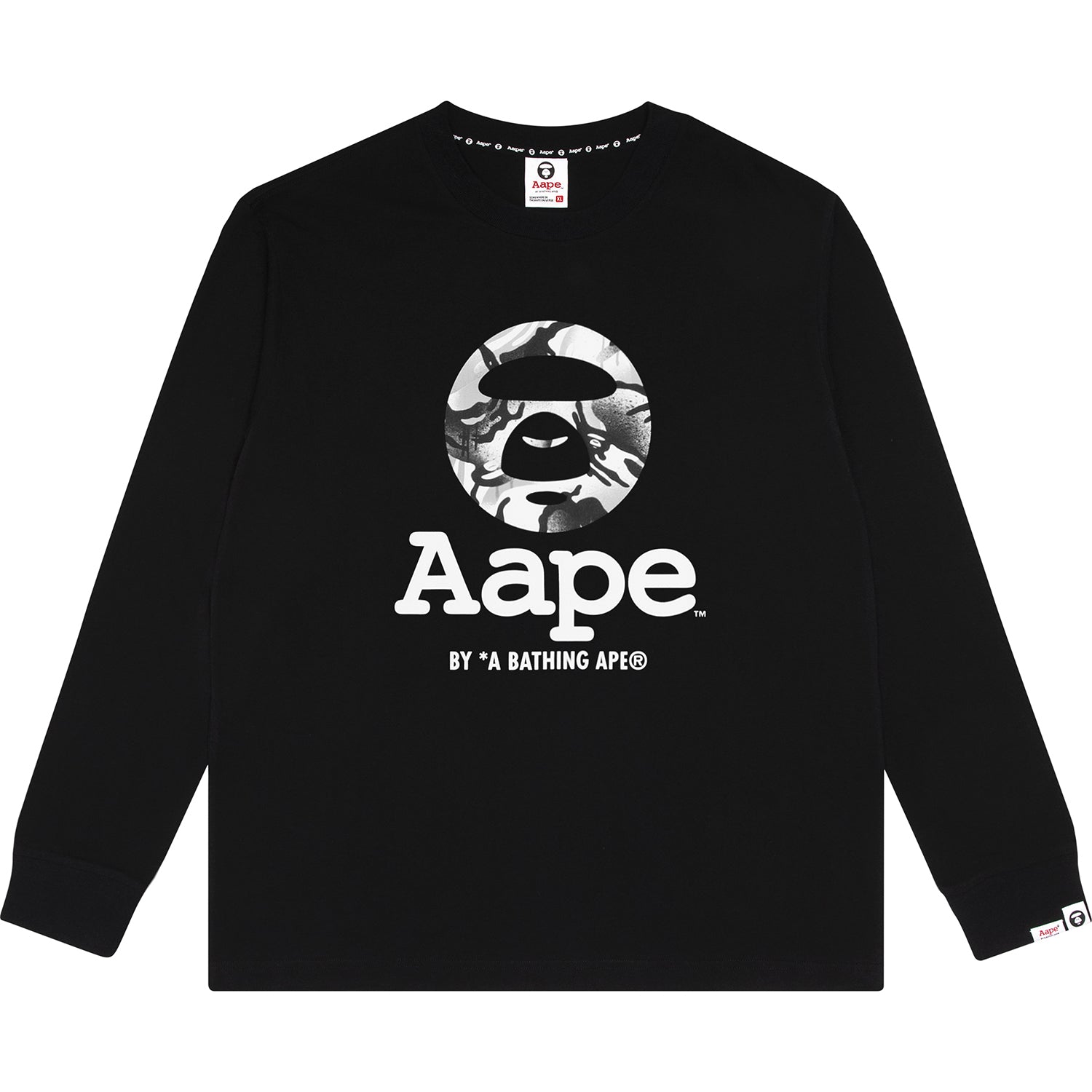 AAPE APE FACE TEE