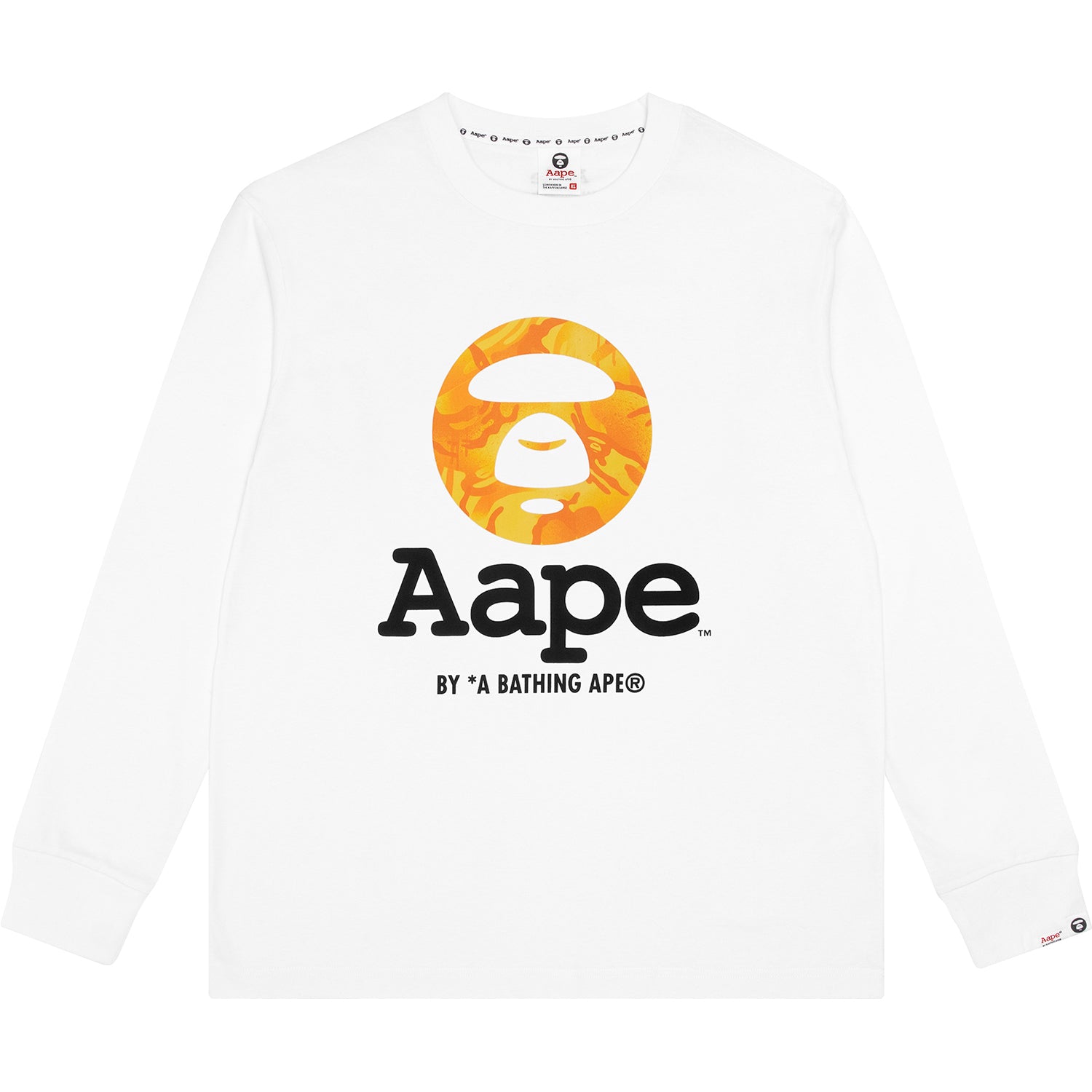 AAPE APE FACE TEE