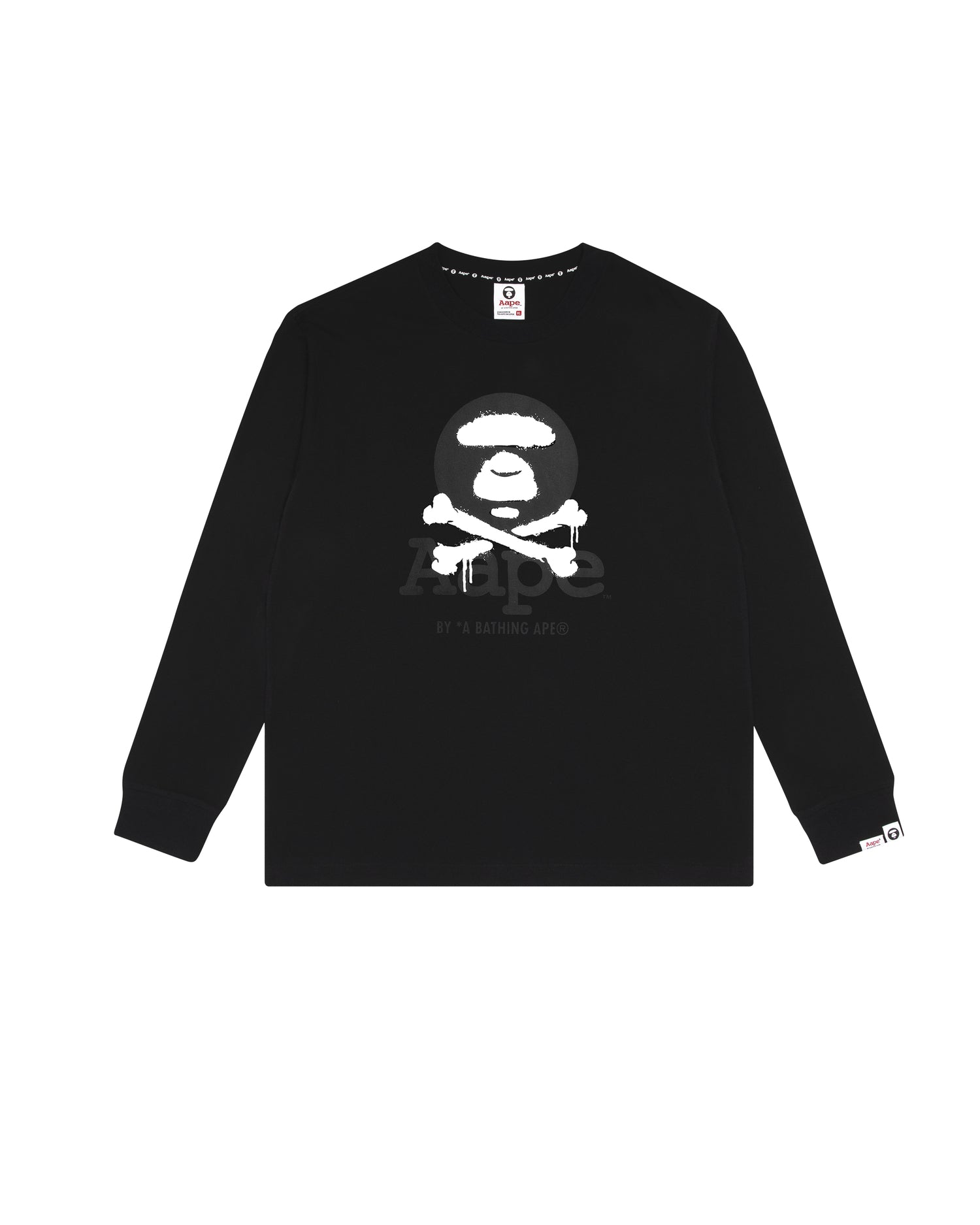 AAPE APE FACE SPRAY TEE