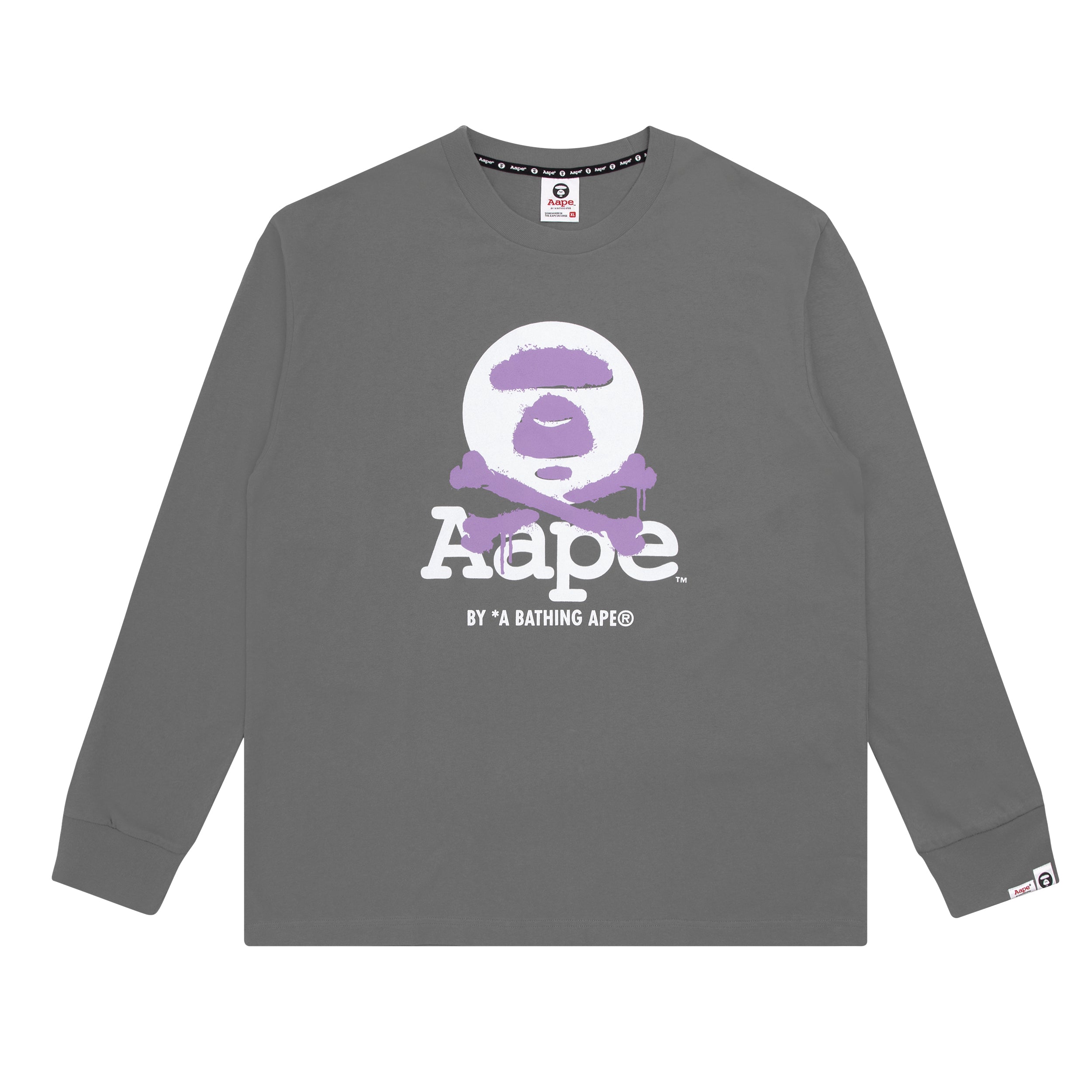 AAPE APE FACE SPRAY TEE