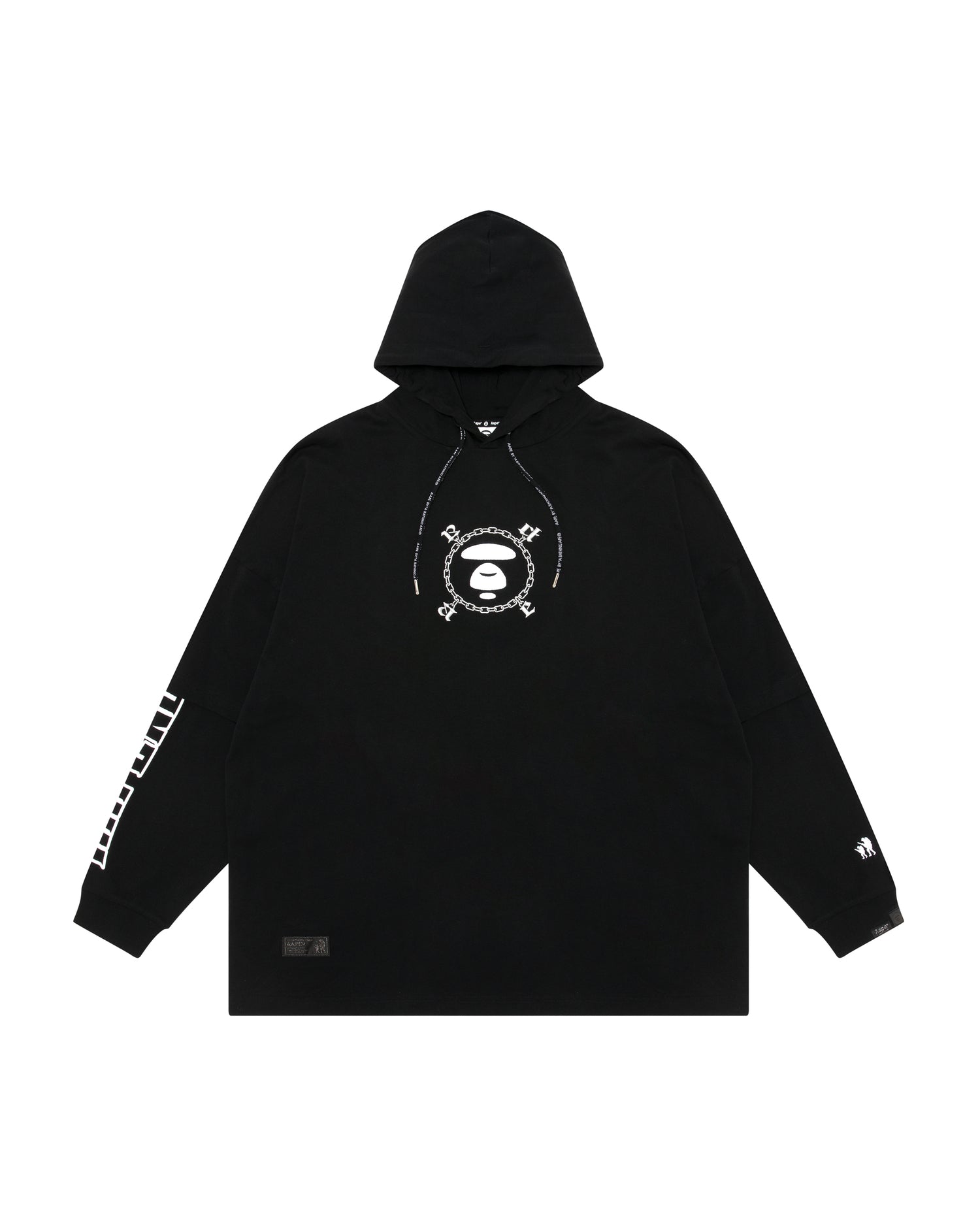 AAPE NOW HOODED TEE