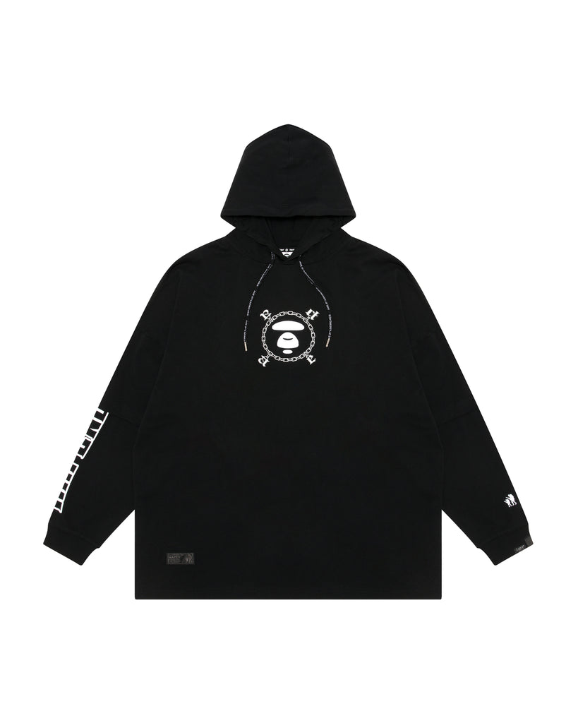 AAPE NOW HOODED TEE | AAPE US