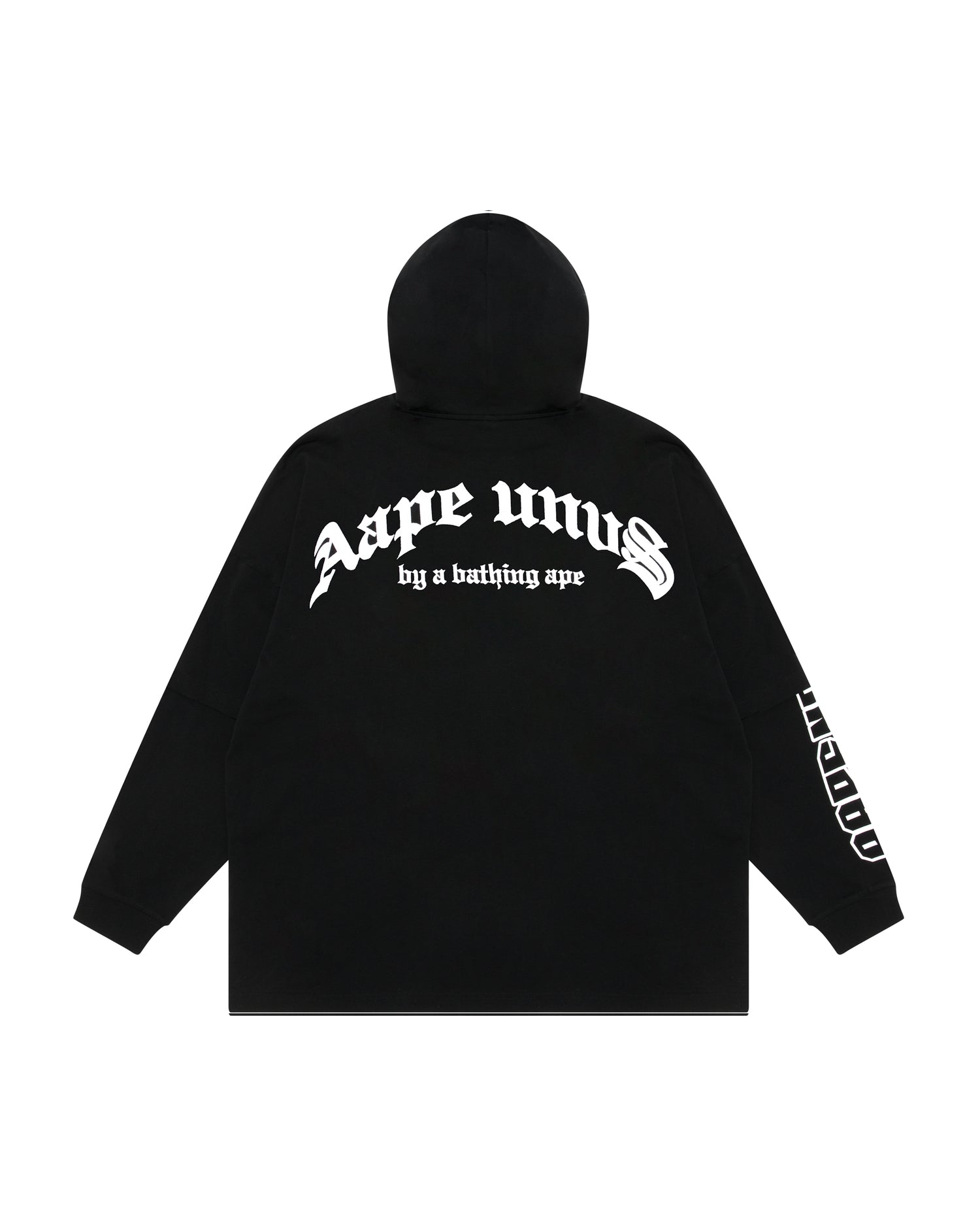 AAPE NOW HOODED TEE