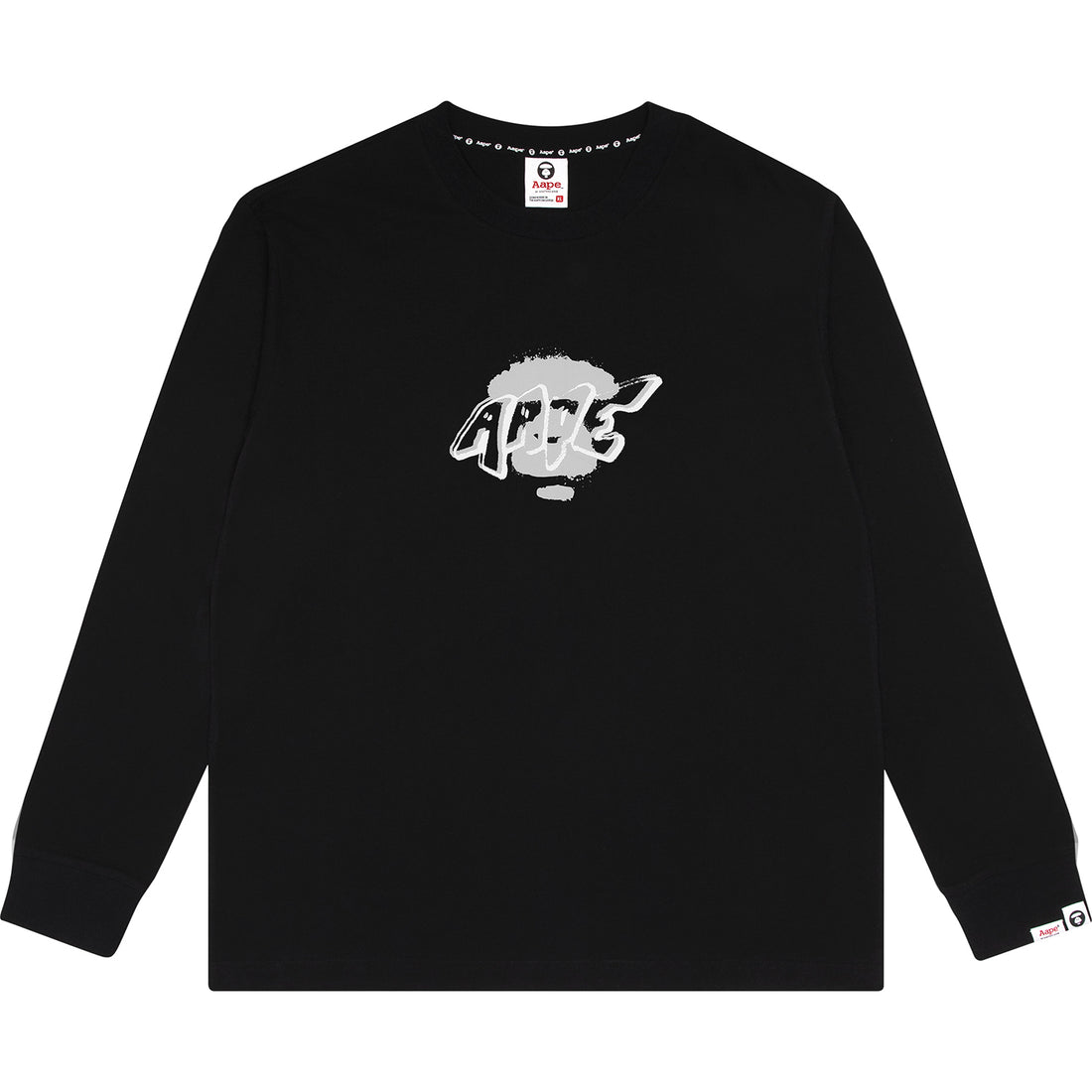 AAPE GRAFFITI GRAPHIC TEE